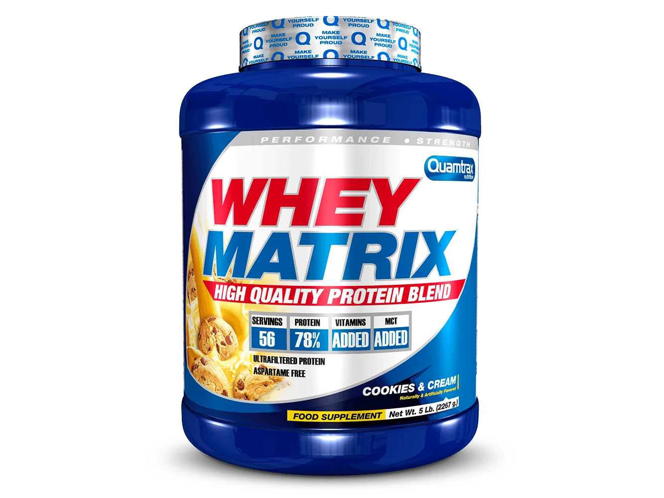Whey Matrix 5lb Cookies&Cream