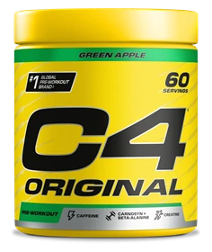 C4 Original 30Serv Green Apple