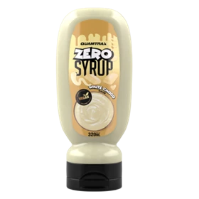 ZERO SYRUP 320ML WHITE CHOCO