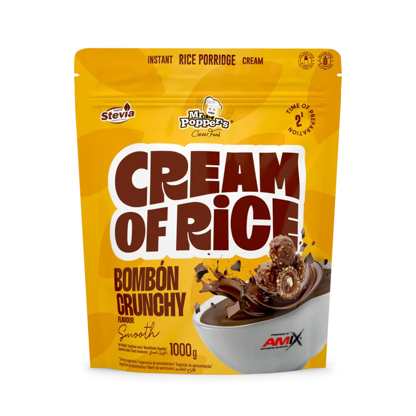 CREAM OF RICE SACO 1000G BOMBON CRUNCHY