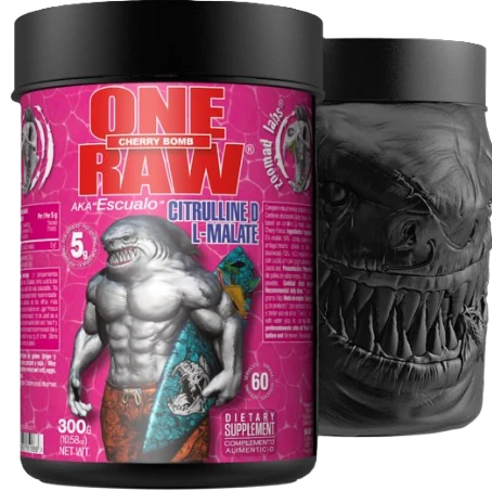 Raw One L-Citrulline Malate 300g Cherry Bomb