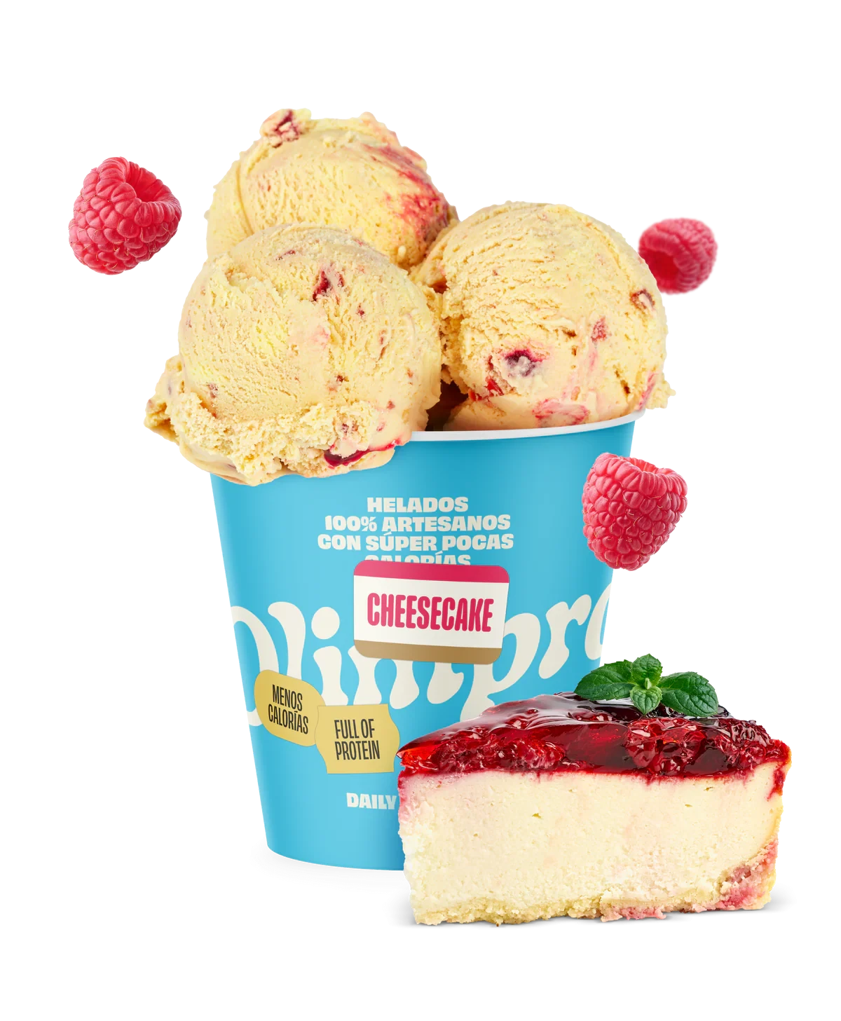 HELADO CHEESECAKE 500ML