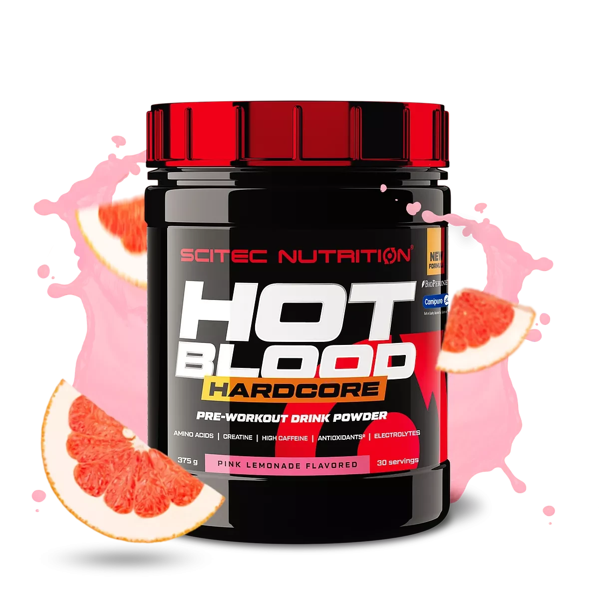 Hot Blood Hardcore 375g Pink Lemonade