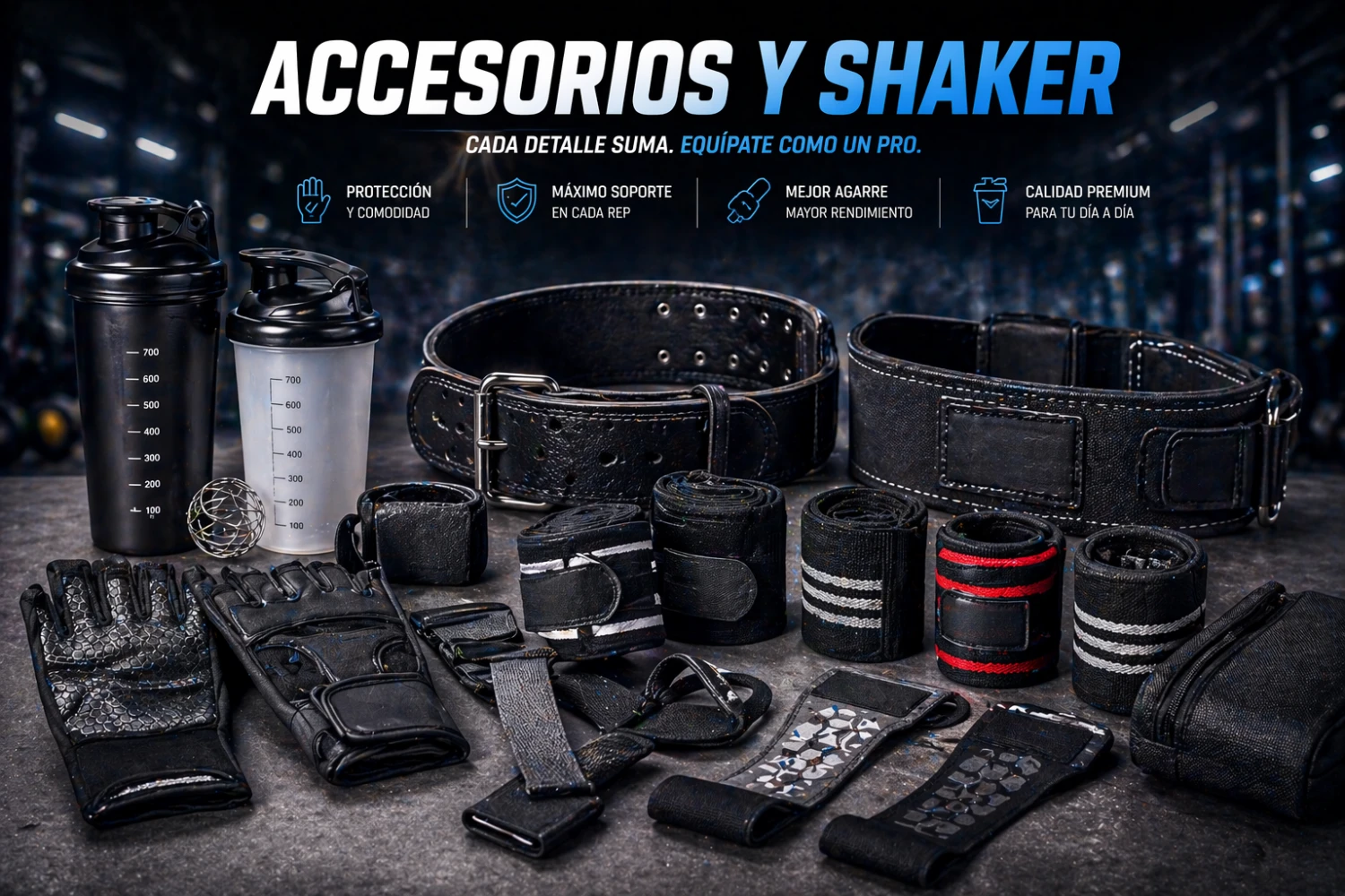 ACCESORIOS Y SHAKERS