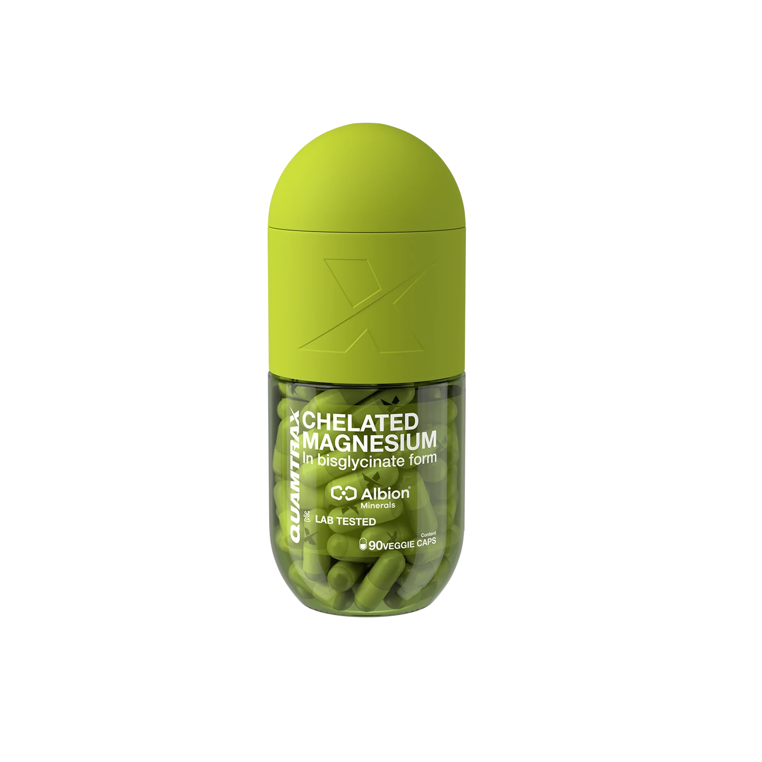 CHELATED MAGNESIUM 90 VEGGIE CAPS NEW