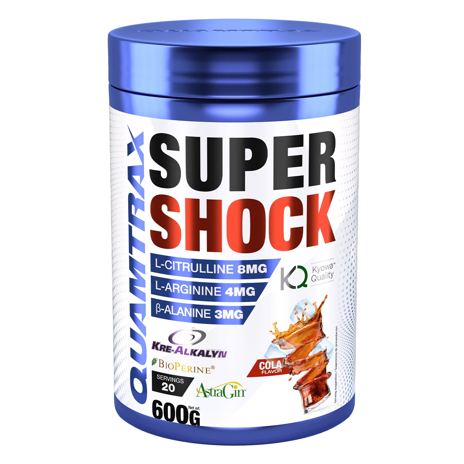 SUPER SHOCK 600G COLA
