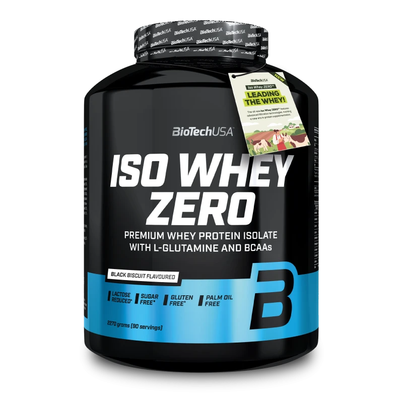 ISO WHEY ZERO 1816G BLACK BISCUIT