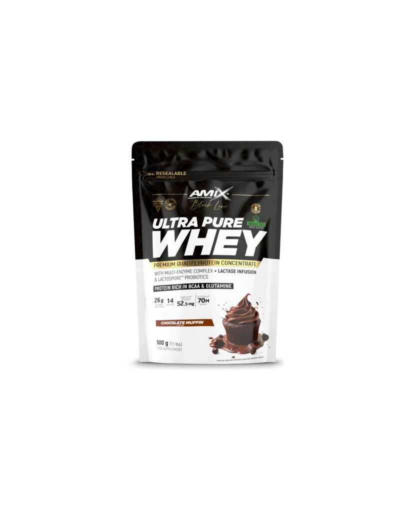 UNIDOSIS ULTRA PURE WHEY 35G CHOCO MUFFIN