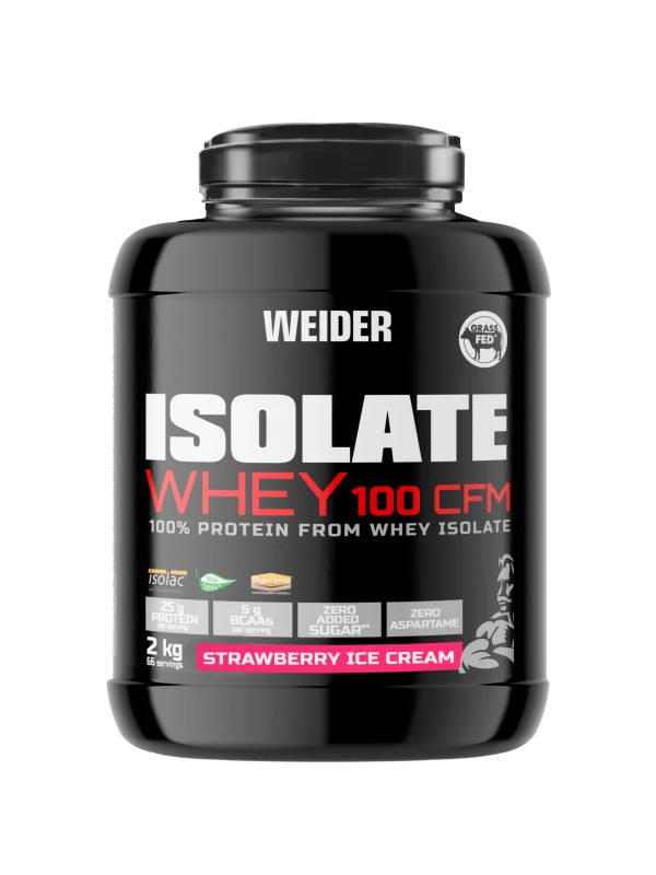 Isolate Whey 100CFM 2000g Fresa