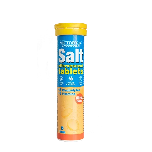 SALT EFFERVESCENT 12X15TABS PEACH-PASSION FRUIT