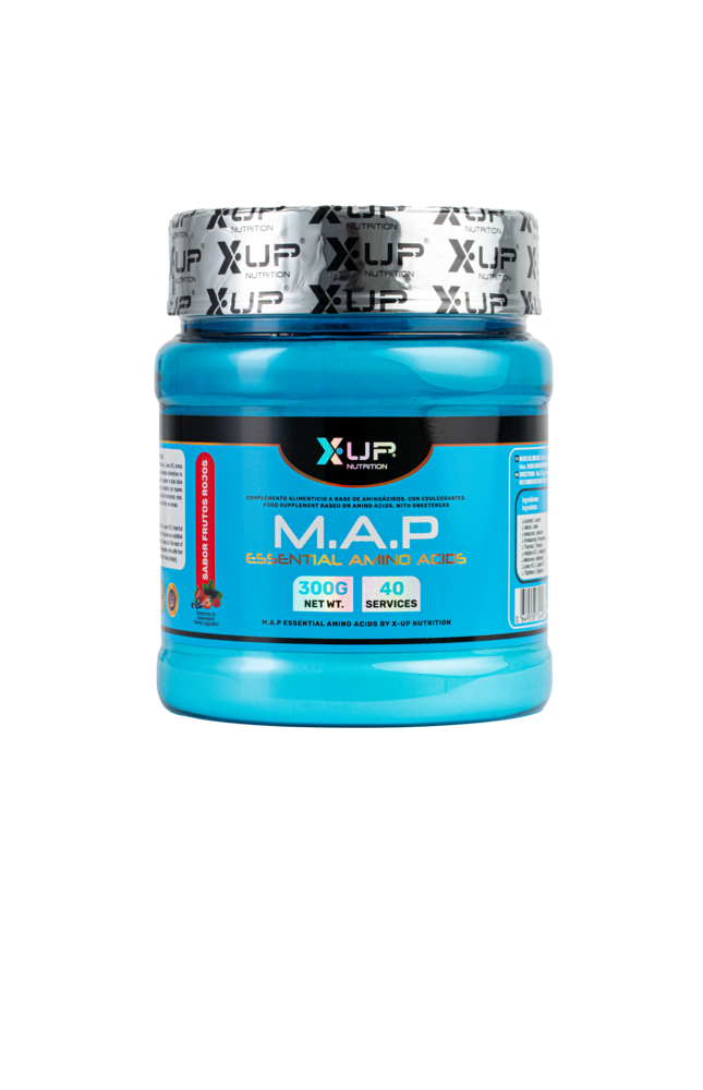 Essential Amino MAP Premium 300g Frutas del Bosque