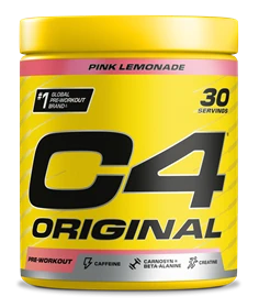 C4 Original 30Serv Pink Lemonade