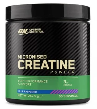 CREATINE POWDER 247.5G BLUE RASPBERRY