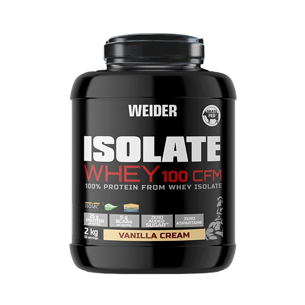 Isolate Whey 100CFM 2000g Vainilla