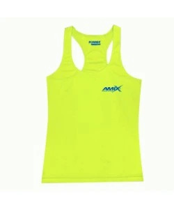 CAMISETA TIRANTES AMARILLA T-XL