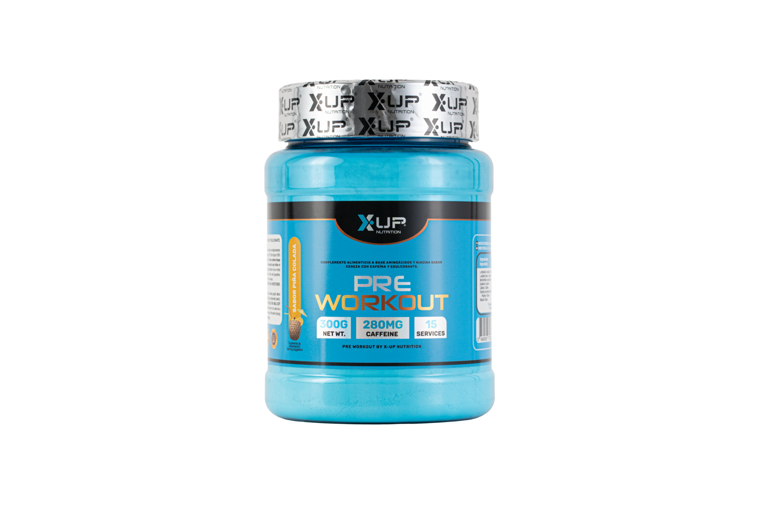 Pre-Workout Piña Colada 300g