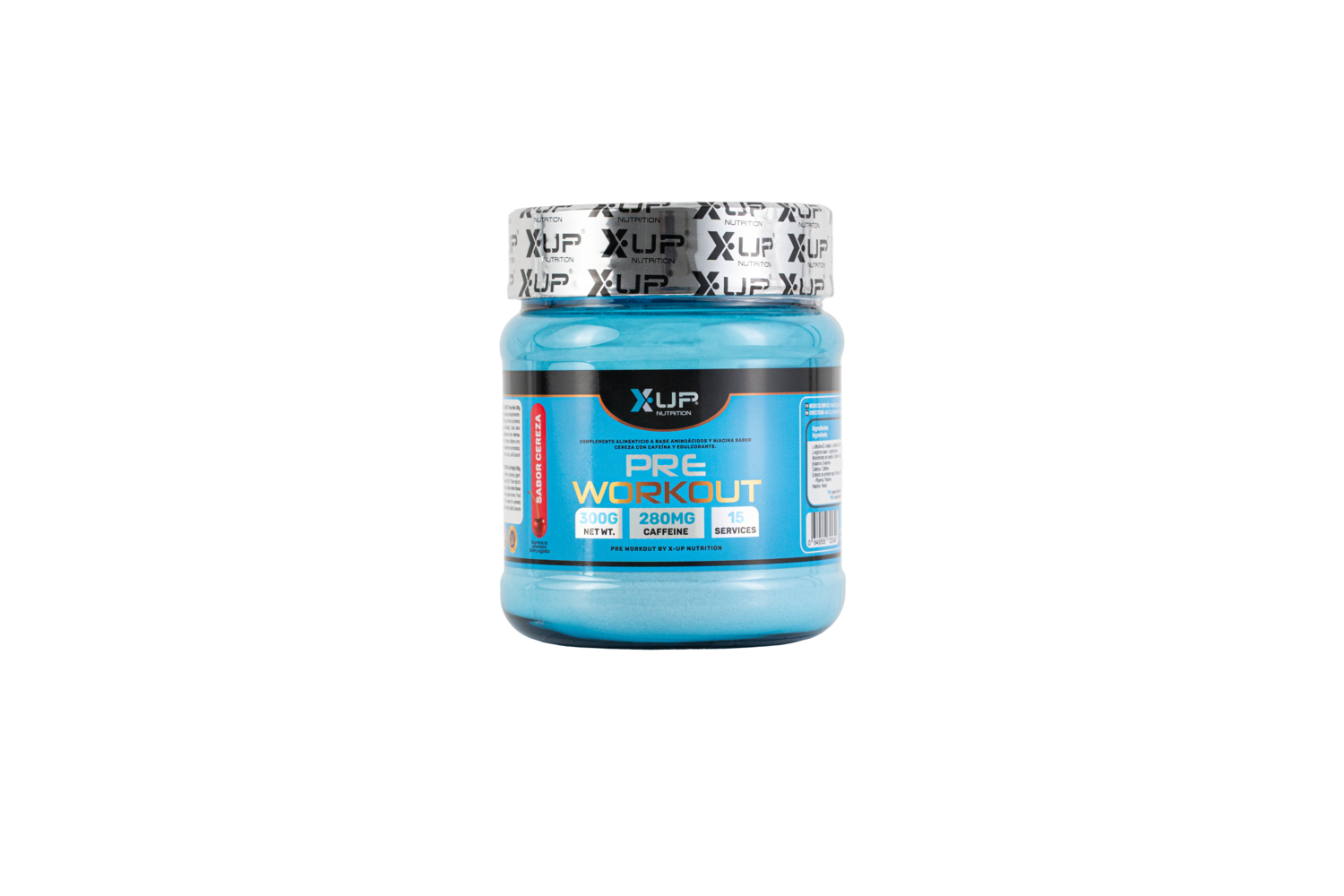 Pre-Workout Cereza 300g