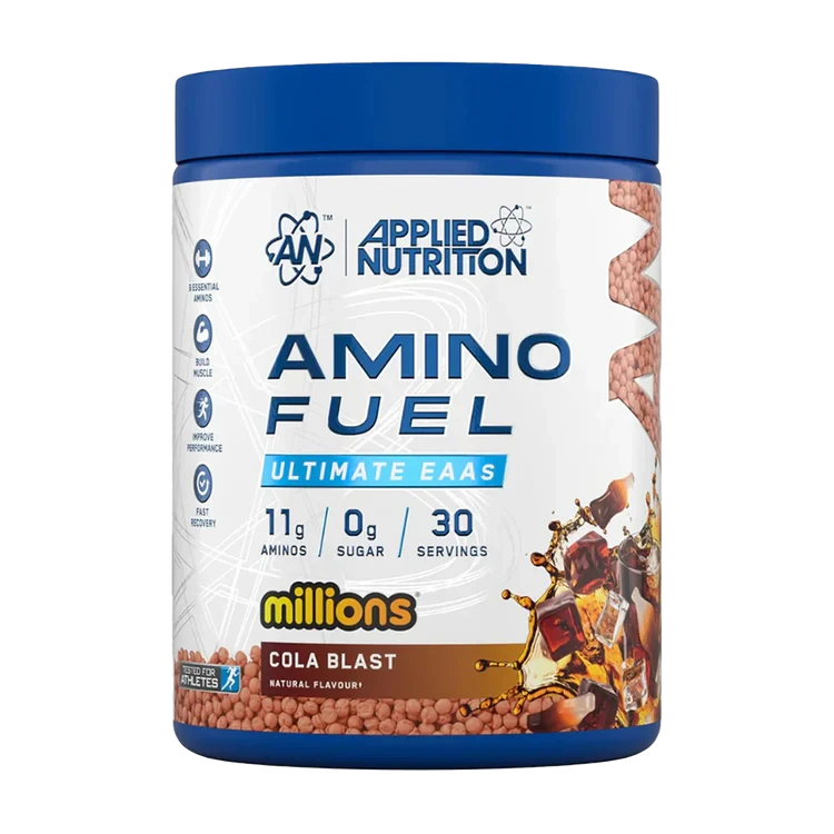 AMINO FUEL EAA 390GR MILLIONS COLA BLAST