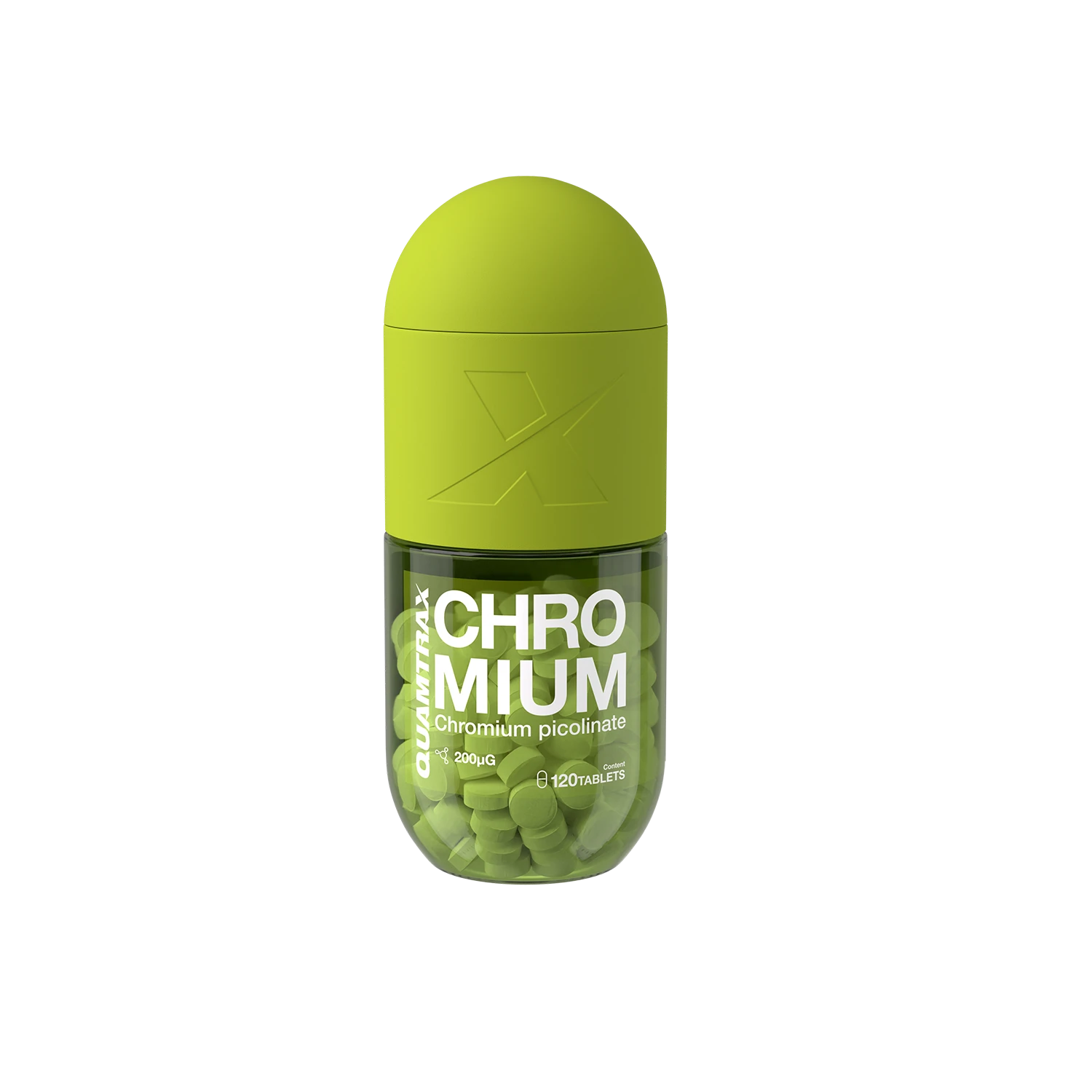 CHROMIUM 120 TABLETS NEW