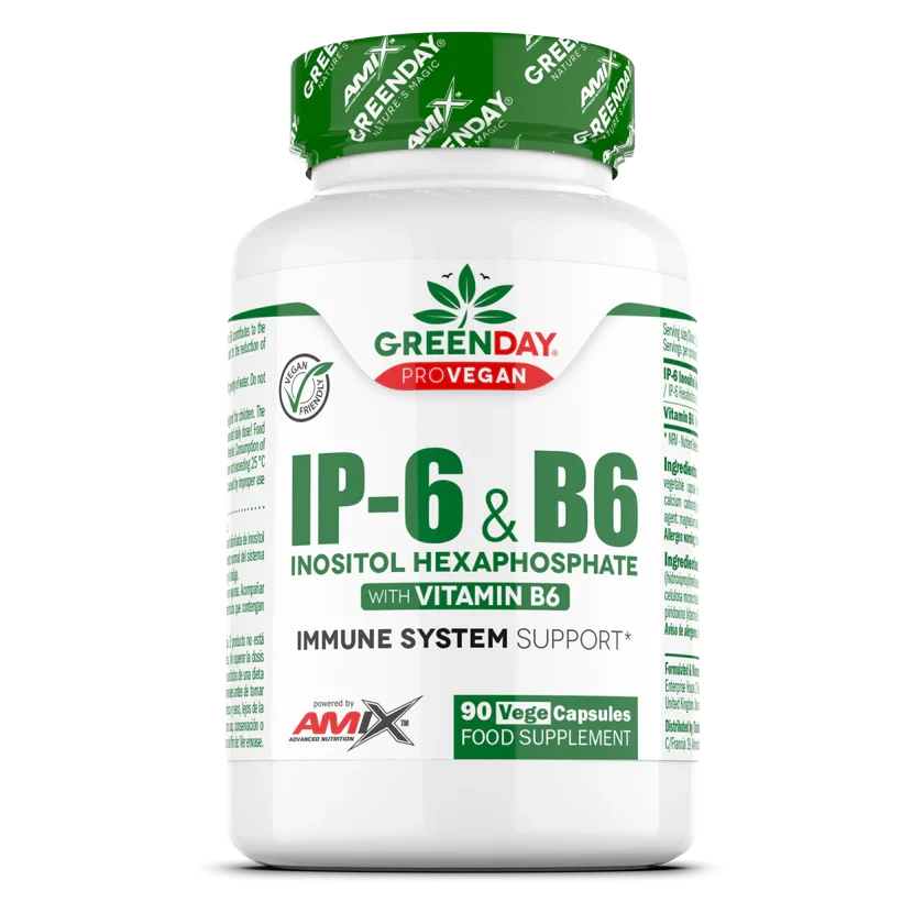 GREENDAY PROVEGAN INOSITOL IP-6 & B6 90CAPS