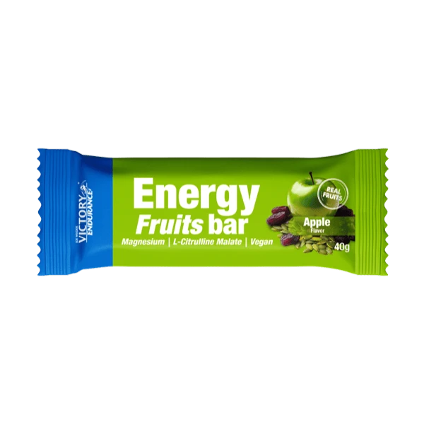 ENERGY FRUIT BAR APPLE 40GX12
