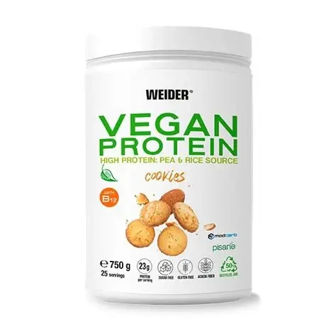 Vegan Protein 750g Cookies