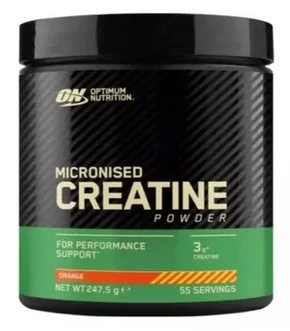 CREATINE POWDER 247.5G ORANGE