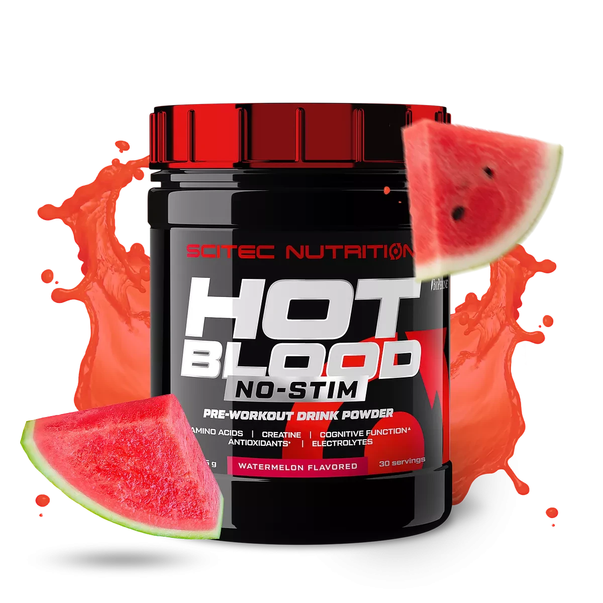 Hot Blood No-Stim 375g Sandia