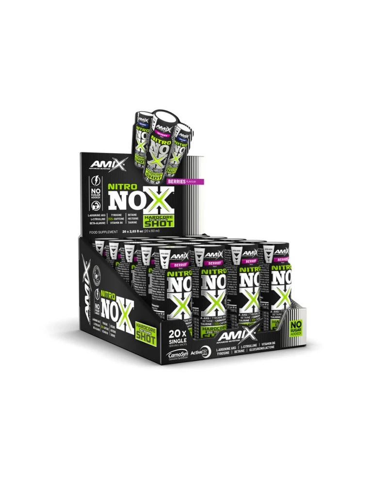 Nitronox Shot 20x60ml Uva