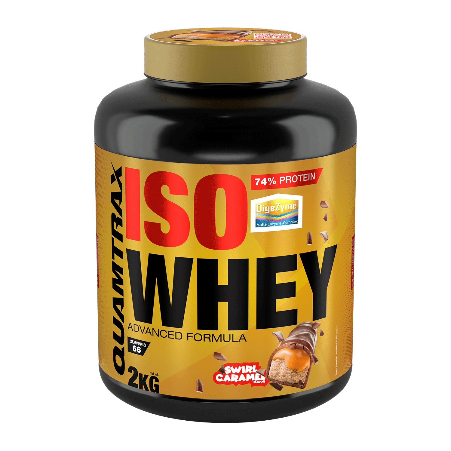 ISO WHEY 2KG SWIRL CARAMEL