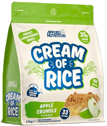 Cream of Rice 1kg Apple Crumble