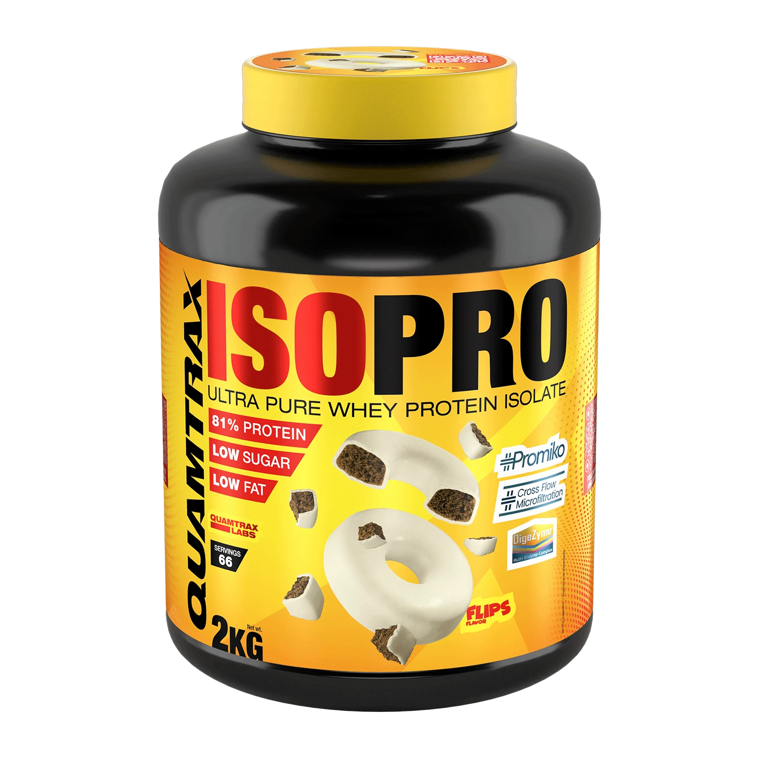 ISOPRO CFM 2KG FLIP´S