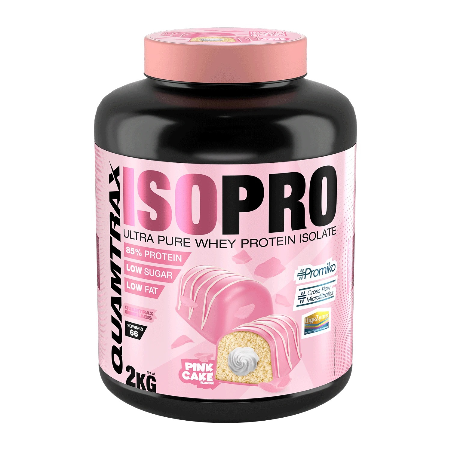 ISOPRO CFM 2KG PINK CAKE