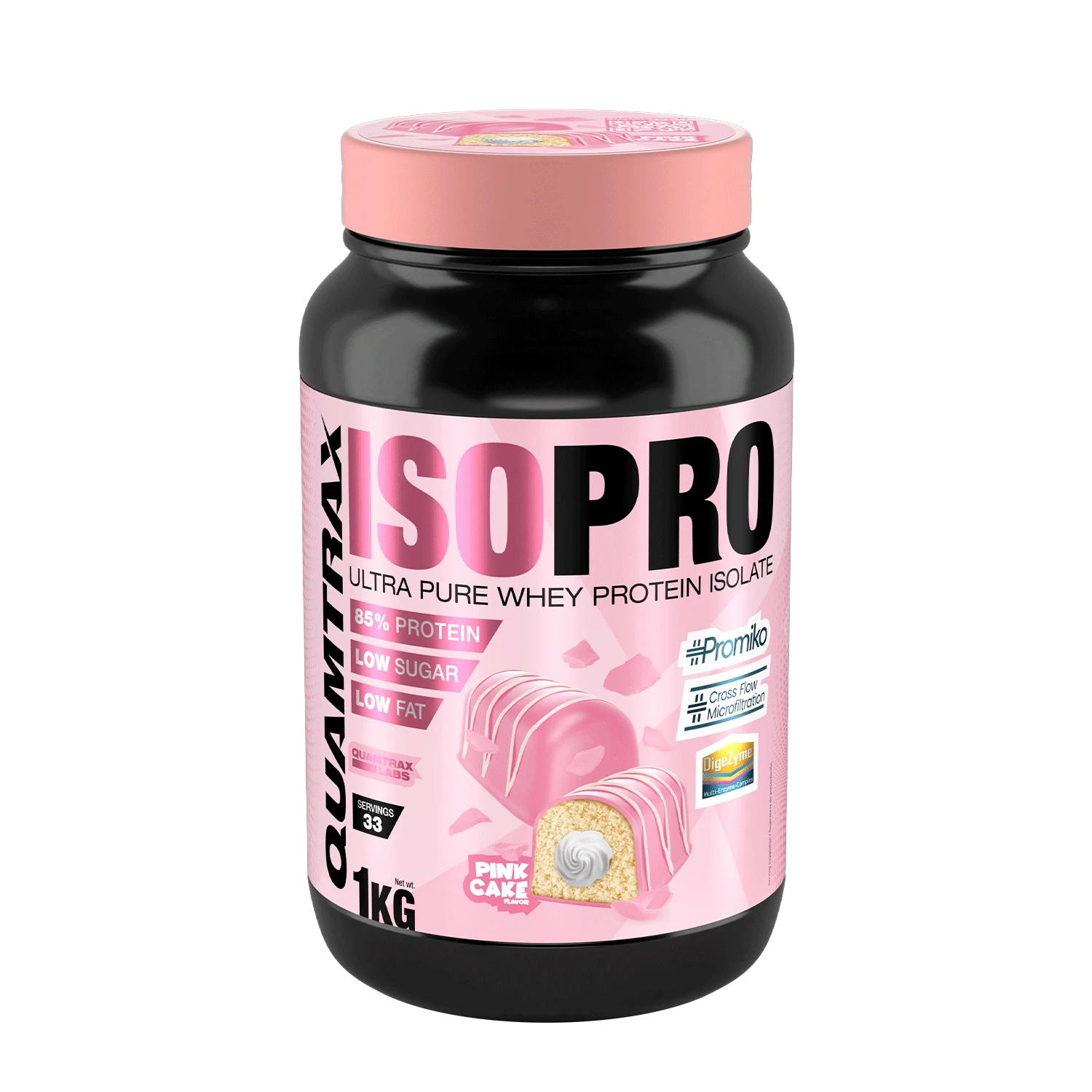 ISOPRO 1KG PINK CAKE