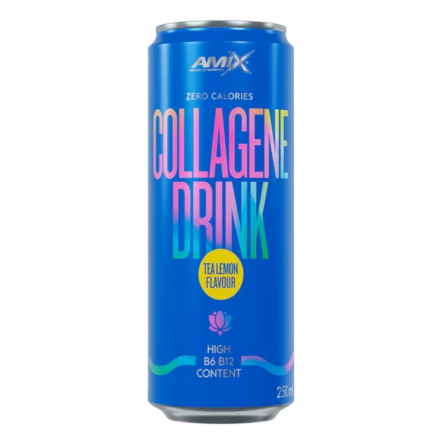 AMIX COLLAGENE DRINK 24X250ML TE Y LIMON