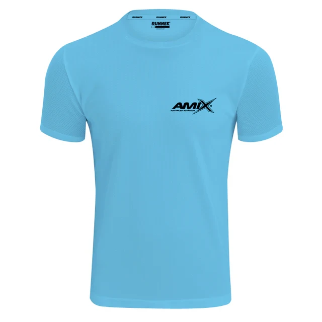 CAMISETA RUNFIT AZUL CELESTE M