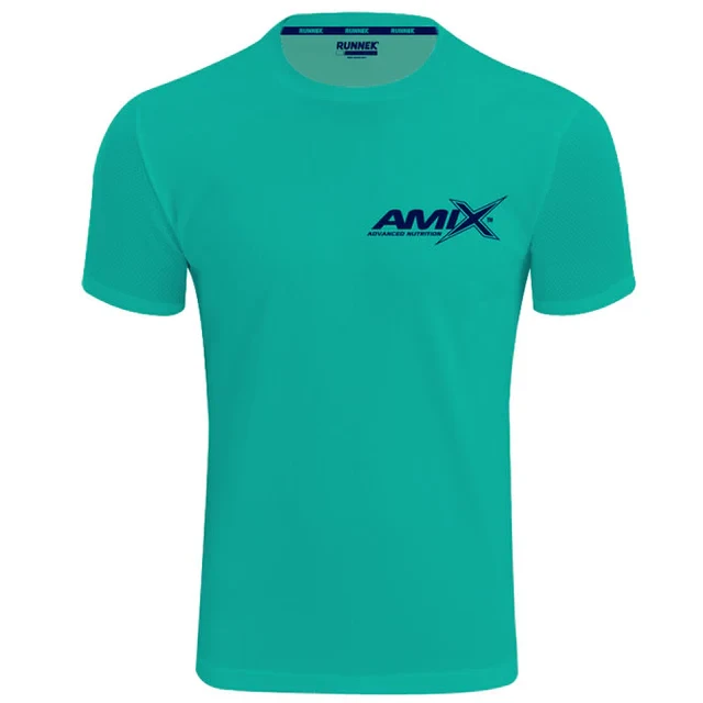 CAMISETA RUNFIT VERDE MINT XL