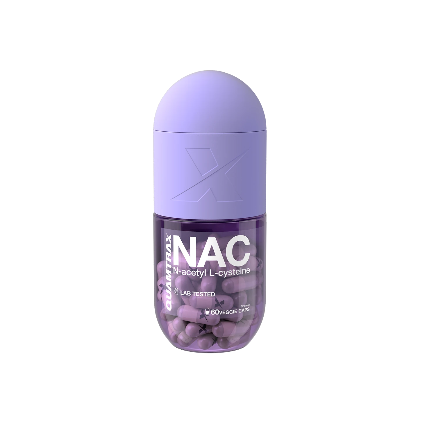 NAC 60 VEGGIE CAPS