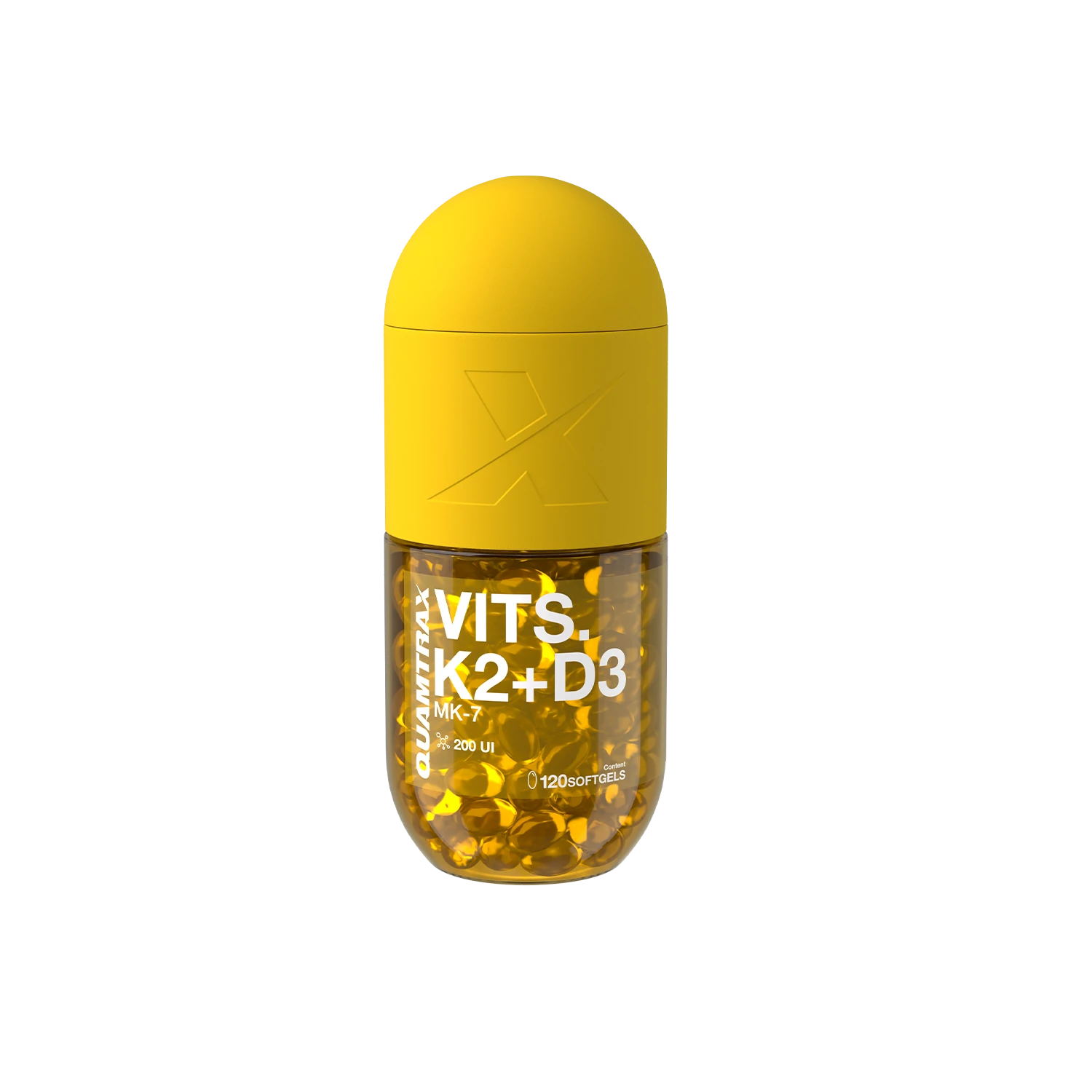 VITAMINS K2+D3 120 PERLAS