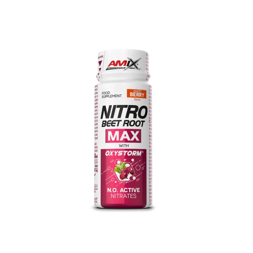 PERFORMANCE NITRO BEET ROOT MAX 20X60ML FRUTAS