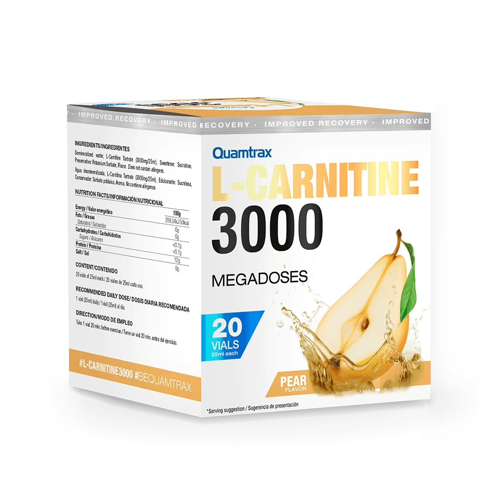 CARNITINA 3000 PERA 20 VIALES
