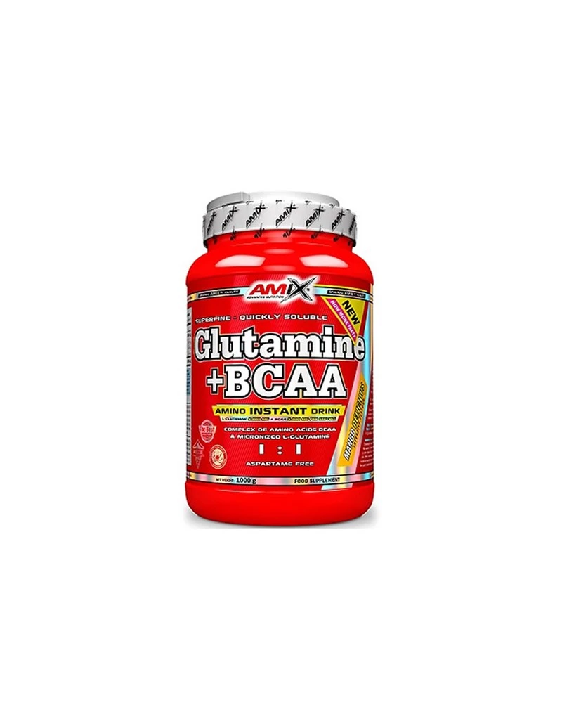 Glutamina+Bcaa´s 1Kg Cola