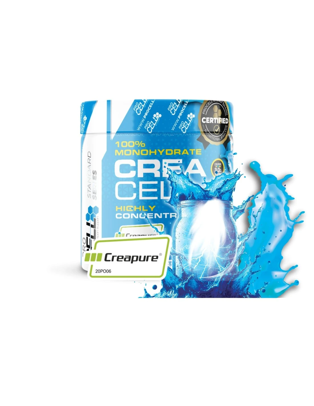 CREA CELL CREAPURE 300G ENERGY
