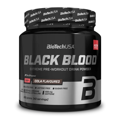 Black Blood CAF+ 300g Cola