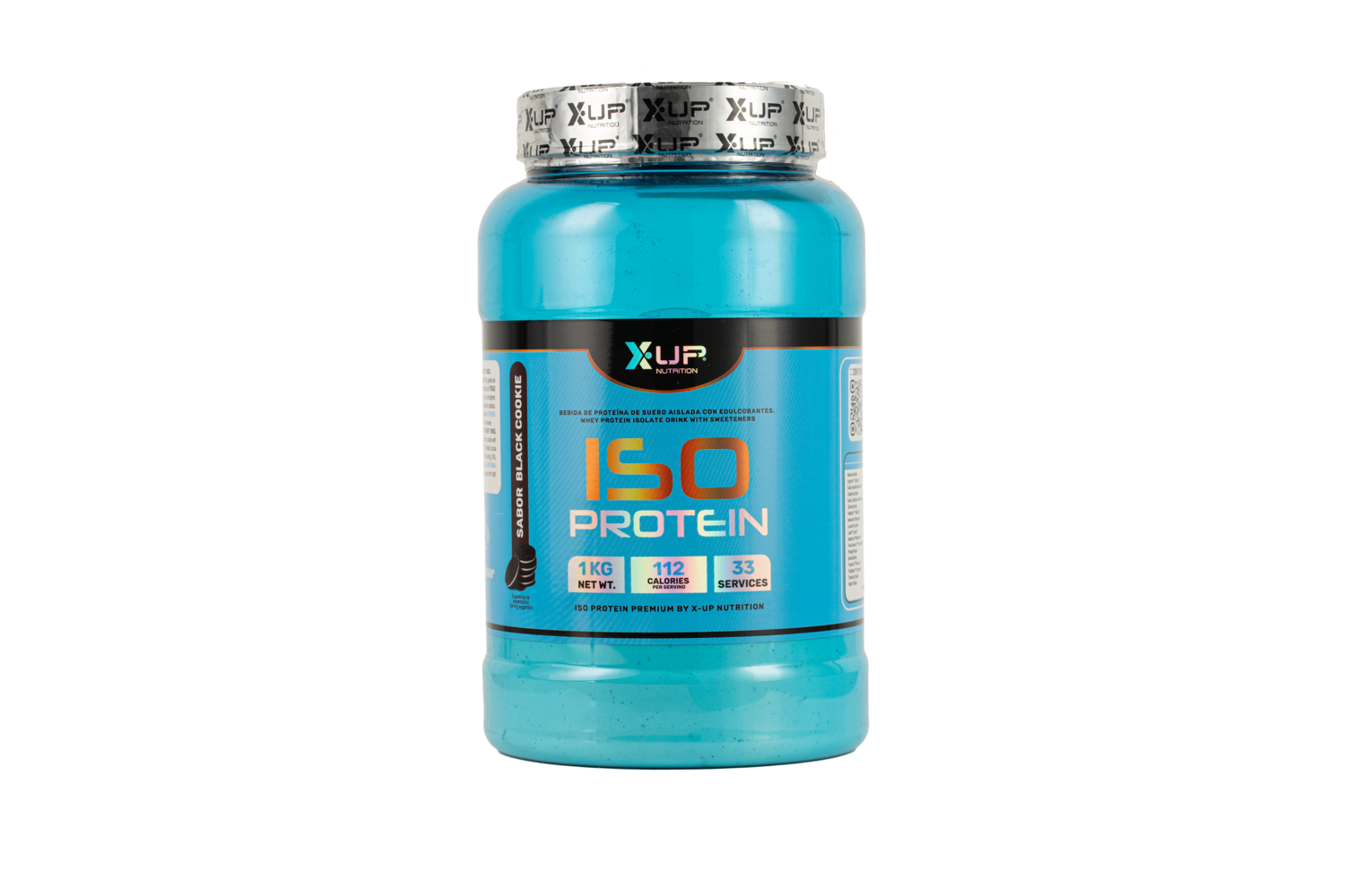 Isolate Whey Premium 1000g Galleta Negra