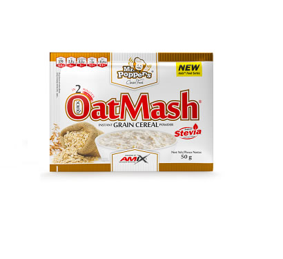 Unidosis Oatmash-Avena 50g Chocolate Blanco