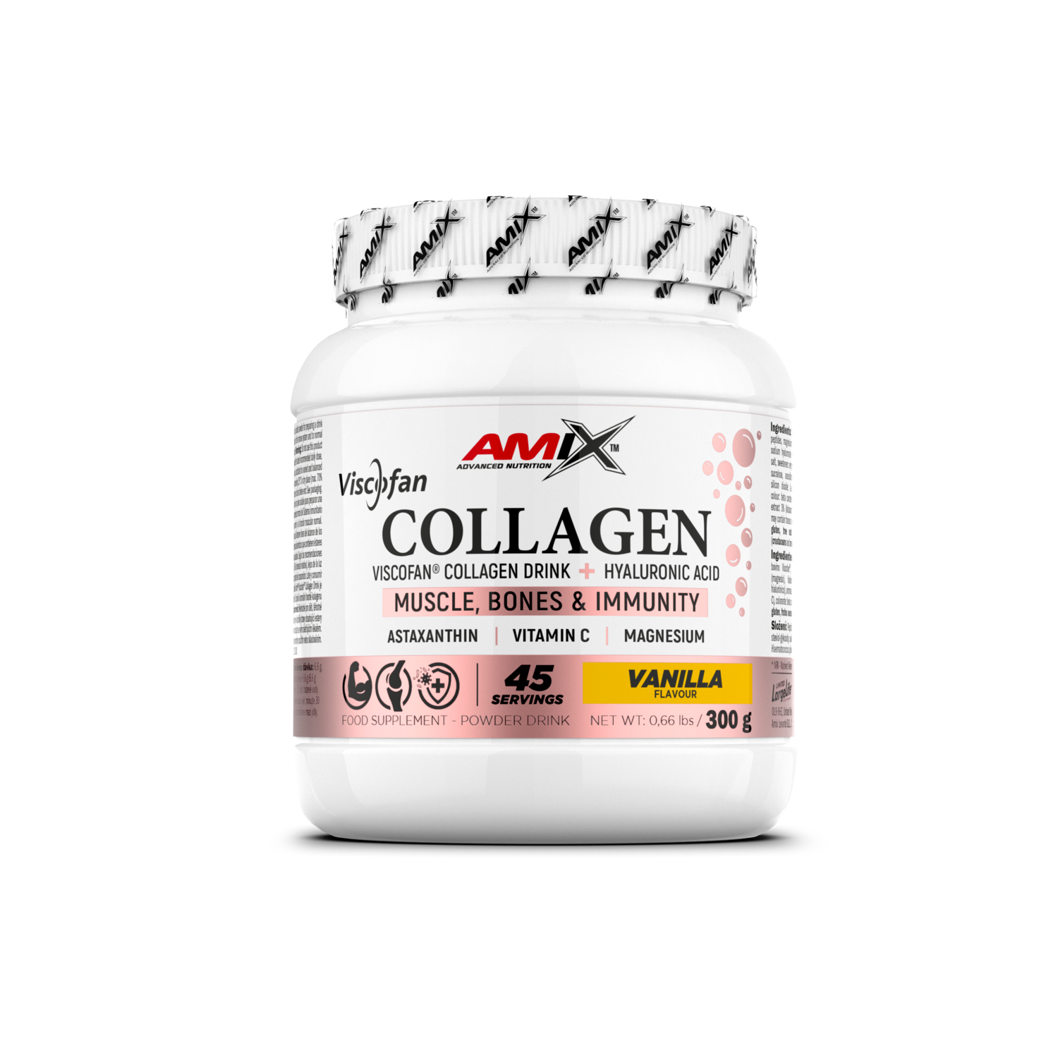 Collagen Viscofan Drink 300g Vainilla