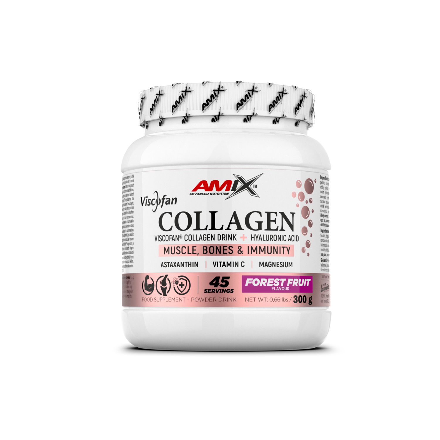 Collagen Viscofan Drink 300g Frutas del Bosque