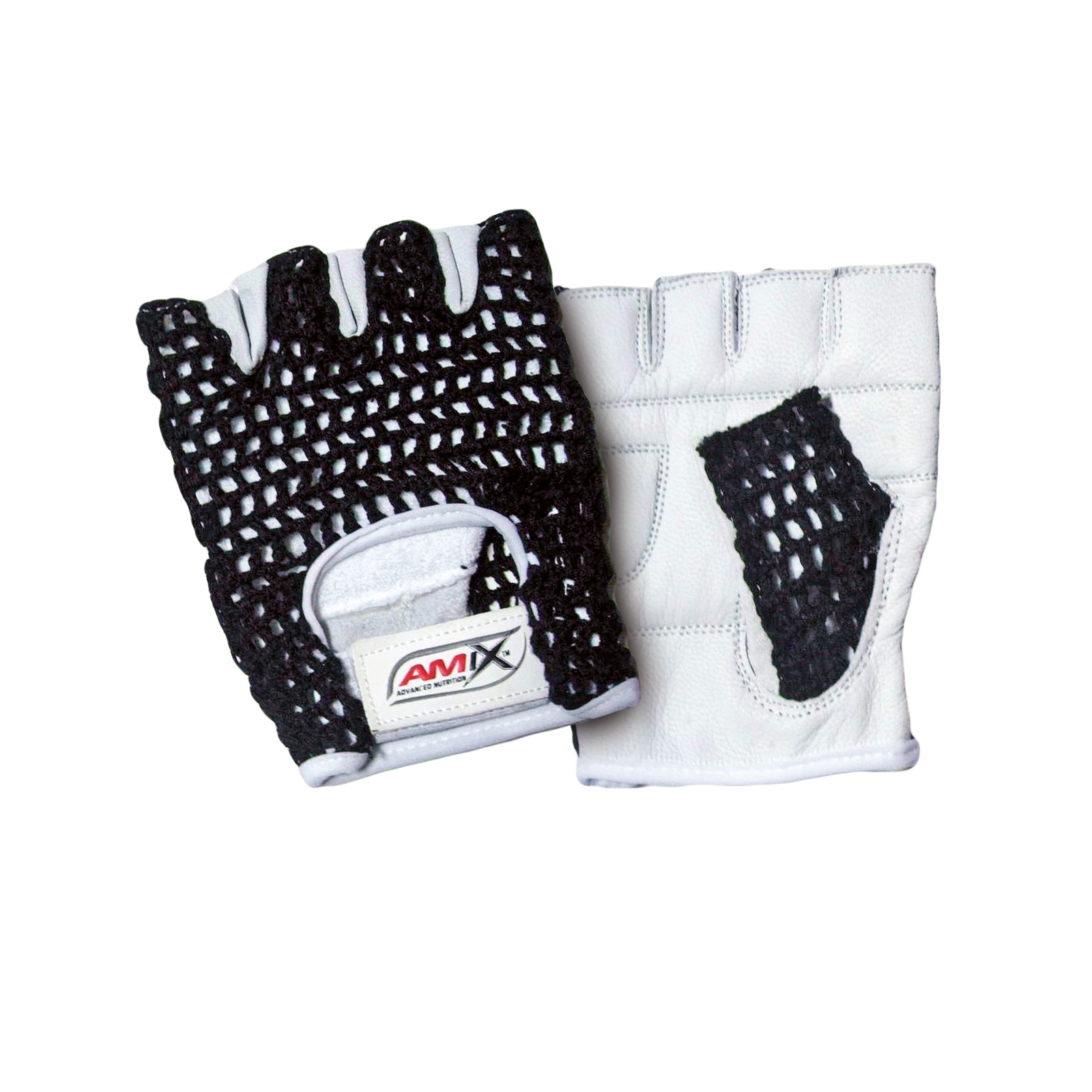 GUANTES REJILLA NEGRO - XL