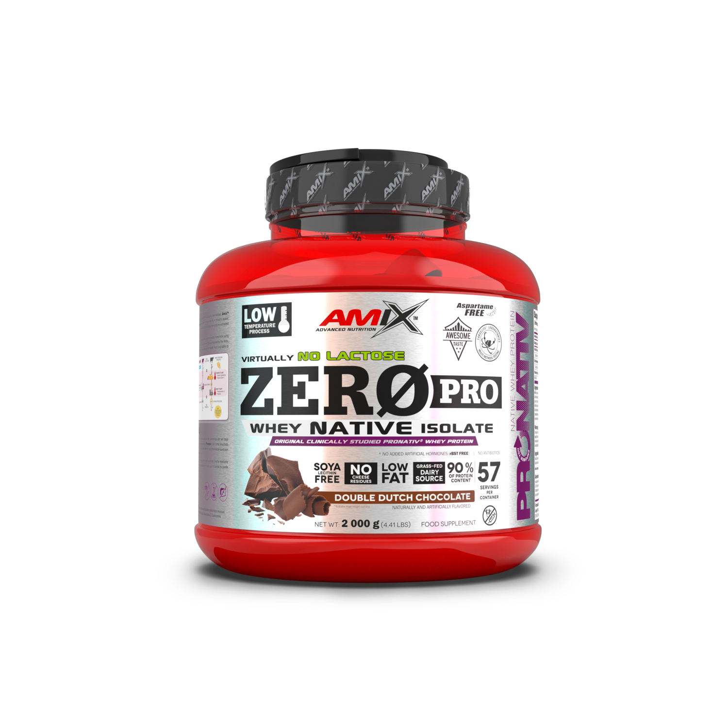 ZeroPro Protein 2kg Doble Chocolate